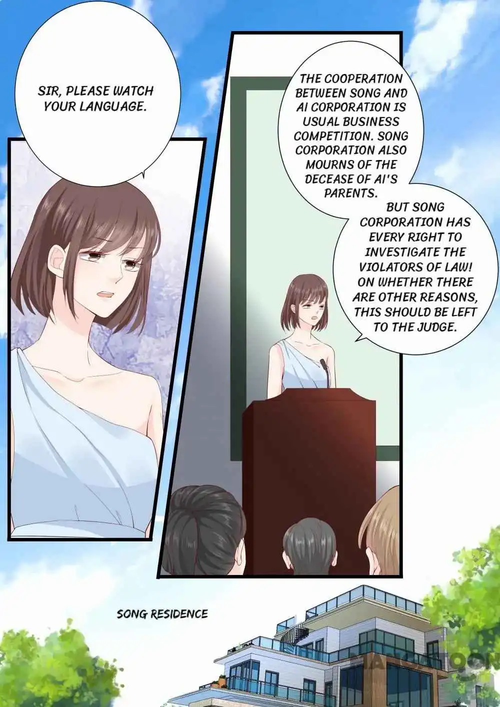 Don't be so harsh Chapter 320 2